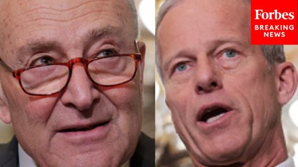 Chuck Schumer Calls On Senate GOP To 'Grow A Backbone' And Vote For Tariff Exemption Bill