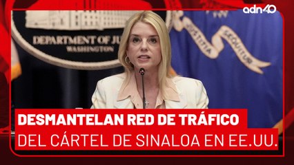 🚨¡Última Hora! Desmantelan red de tráfico de drogas y armas del cártel de Sinaloa en EE.UU.