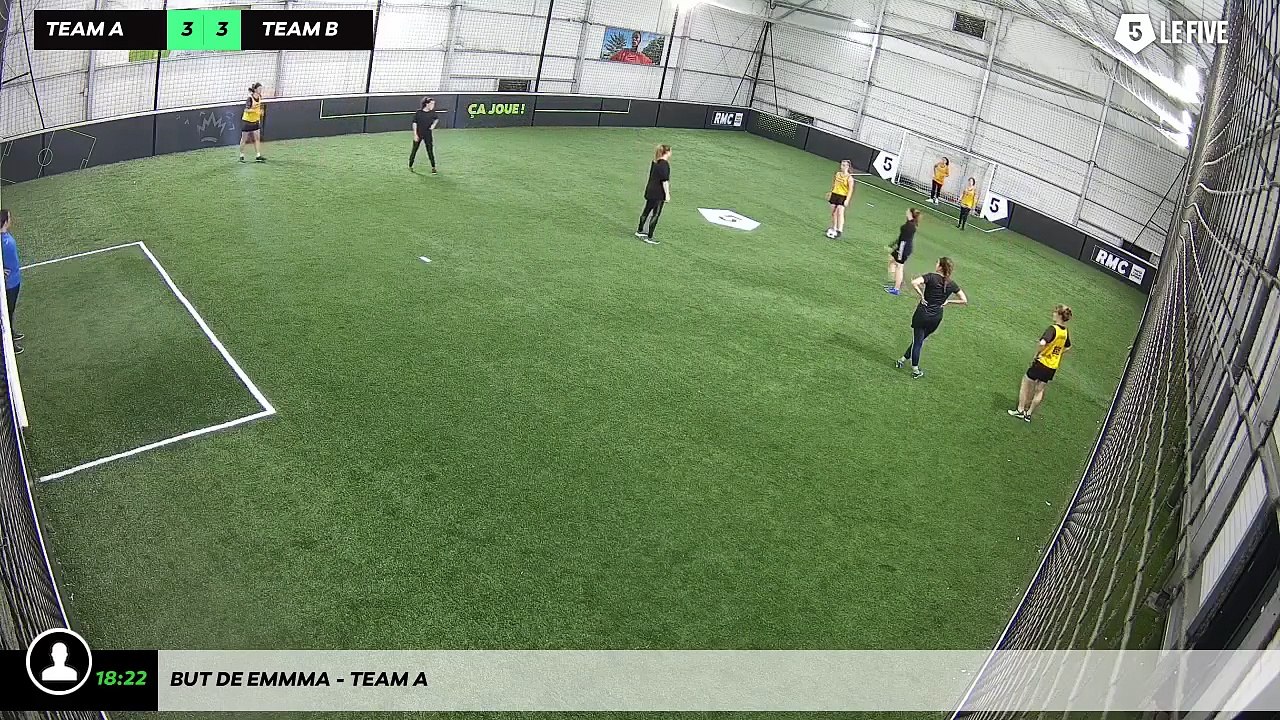 But de Emmma - Team A
