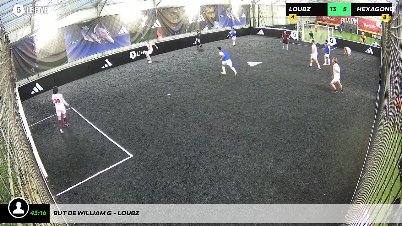 But de William G - Loubz