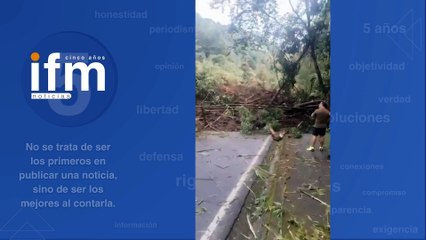 Deslizamiento vía Los Balsos, Medellín