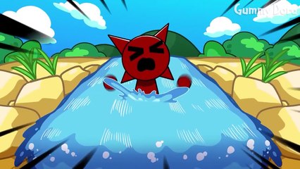 [Animation] Mroona _ Rainbow Gray!! Stop!! 😨😨 Rainbow Gray is Villian_! _ Sprunki Animation