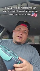 “El sueño americano ya no existe”: Migrante asegura que el costo de vida es cada vez más elevado en EE.UU.