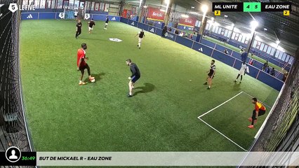 But de Mickael R - Eau Zone
