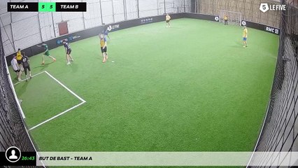 But de Bast - Team A