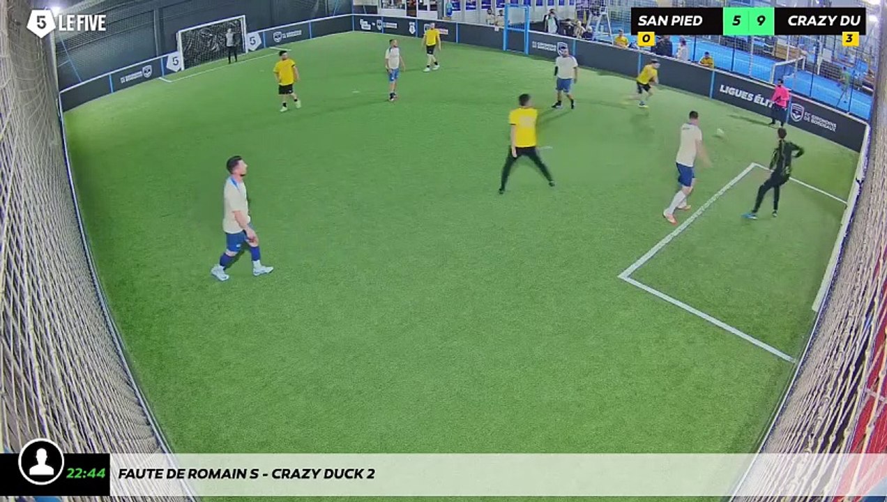 Faute de Romain S - Crazy Duck 2