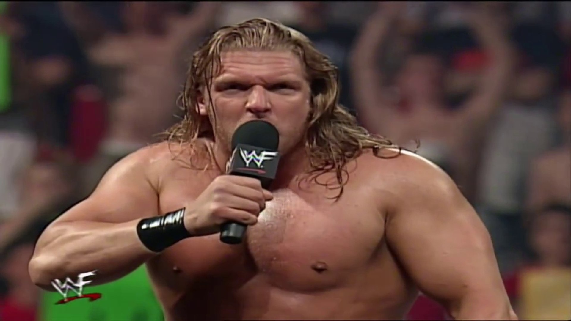 D-Generation X w/ Chyna vs The Nation w/ Mark Henry - Over The