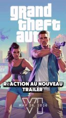 Première Réaction au Trailer de GTA VI 🚗