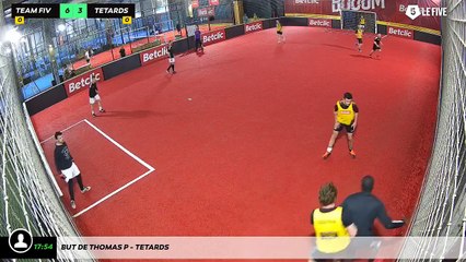 But de Thomas P - Tetards
