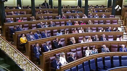 Intervención de Javier Alfonso Cendón en el Congreso de los Diputados.