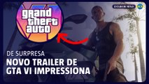 GTA VI apresenta trailer com retorno à Vice City e ação intensa
