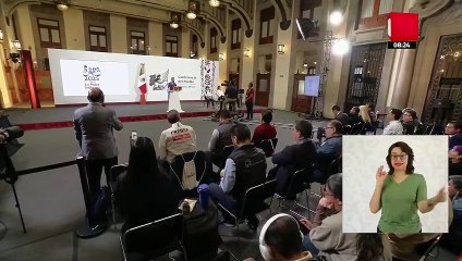 Sheinbaum confirma que sube a 60% conocimiento de votación del 1 de junio