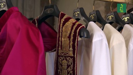 Todo preparado en la Capilla Sixtina, donde los cardenales votarán ante el Juicio Final