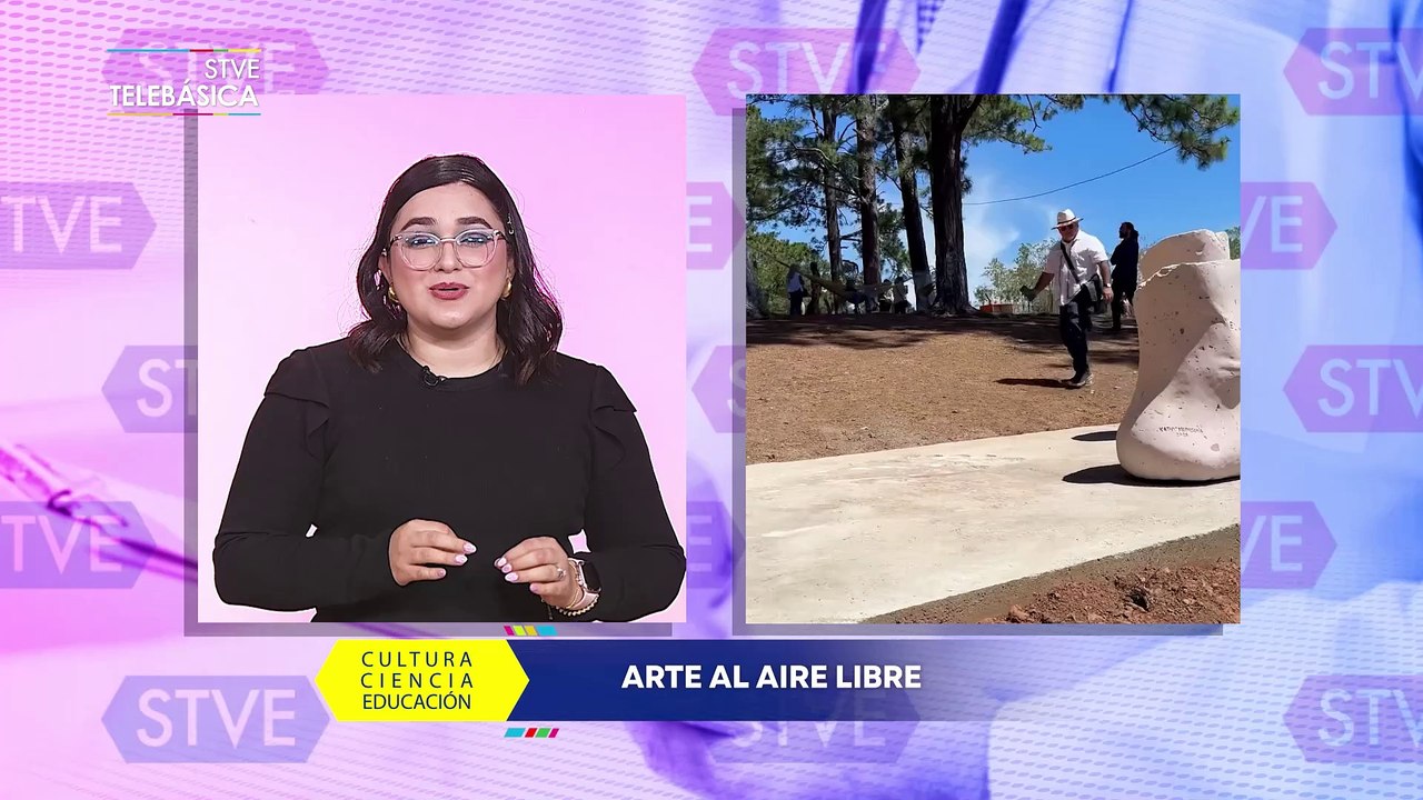 STVE Informa: Arte al aire libre