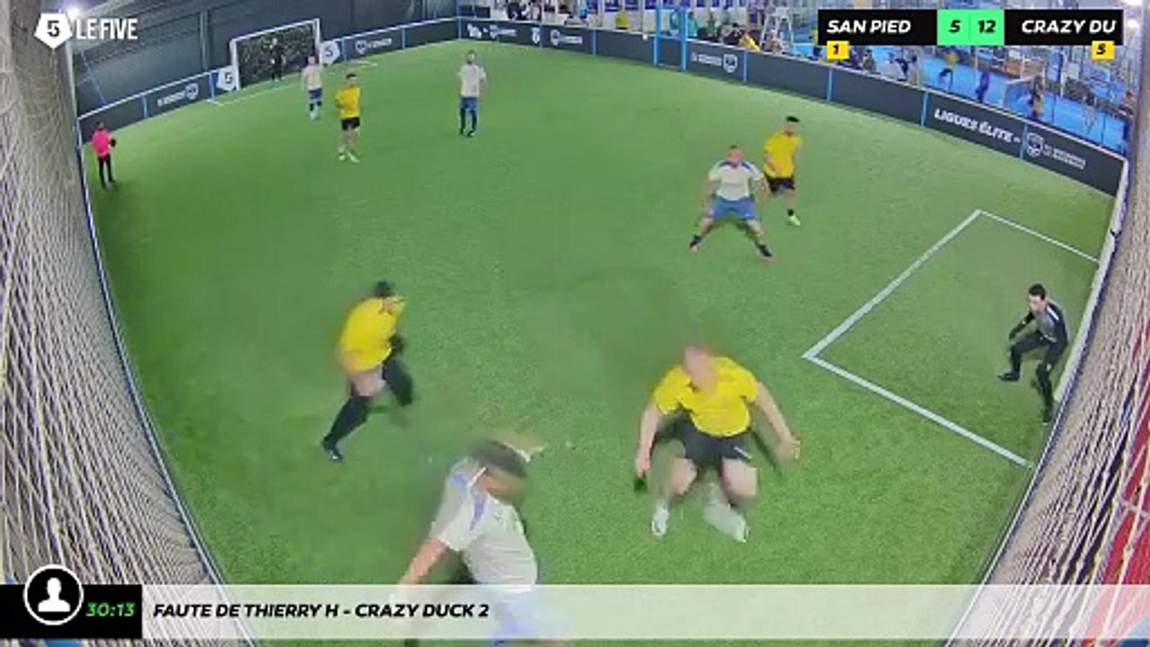 Faute de Thierry H - Crazy Duck 2