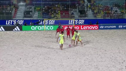 Le replay de Tahiti - Espagne - Beach soccer - Coupe du monde