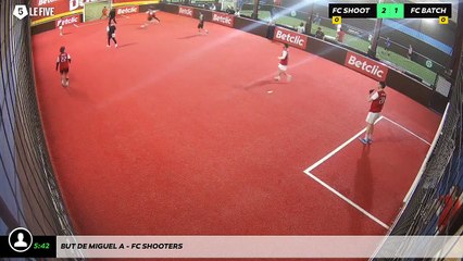 But de Miguel A - Fc Shooters
