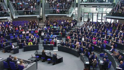 El conservador Merz, elegido jefe de gobierno en Alemania tras revés inesperado