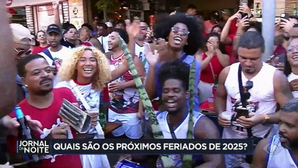 Saiba quais são os próximos feriados deste ano