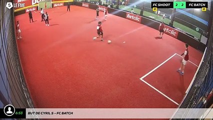 But de Cyril S - Fc Batch