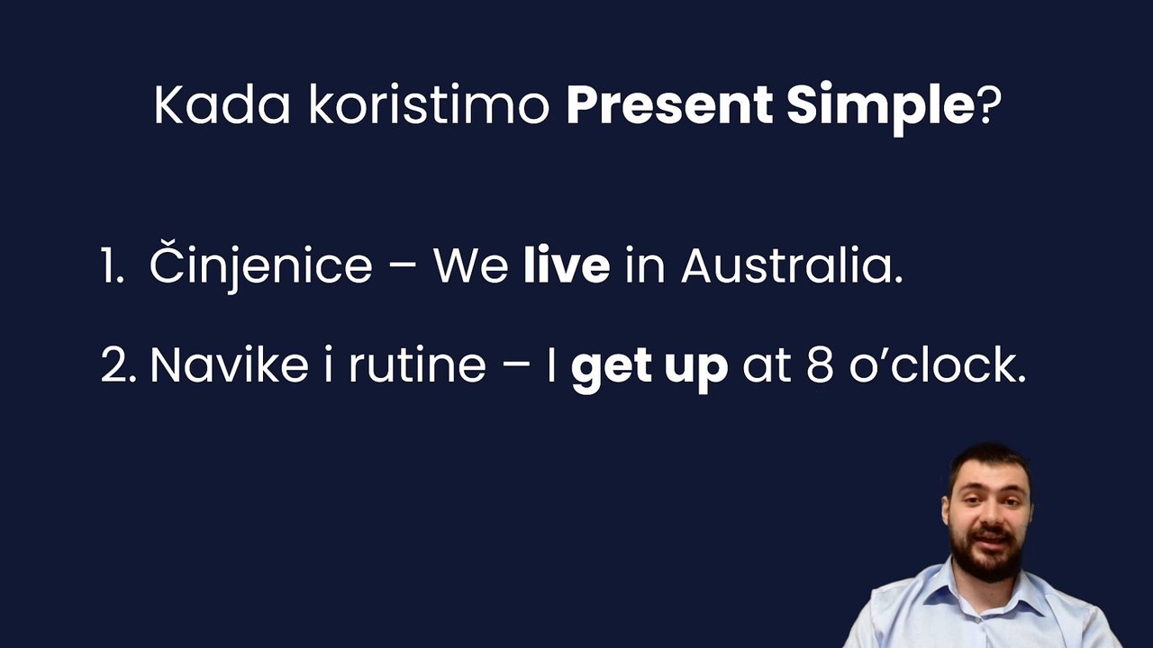 Present Simple - Theory