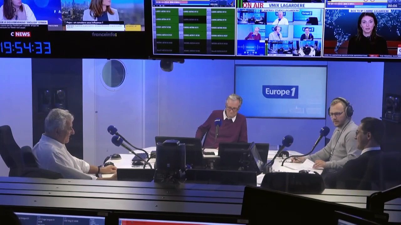 «Bruno Retailleau est quelqu'un de très empathique» : le zapping d’Europe 1