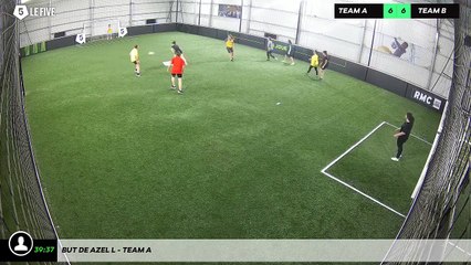 But de Azel L - Team A