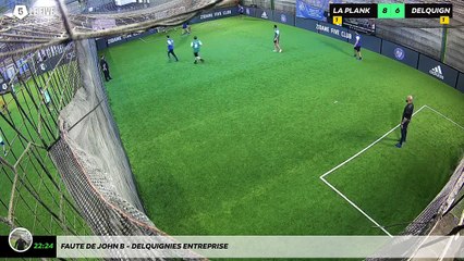 Faute de John B - Delquignies Entreprise