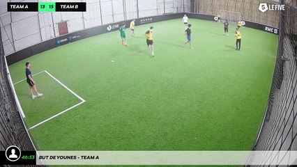 But de Younes - Team A