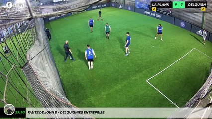 Faute de John B - Delquignies Entreprise