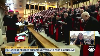 Cardeais ficarão em isolamento durante conclave no Vaticano