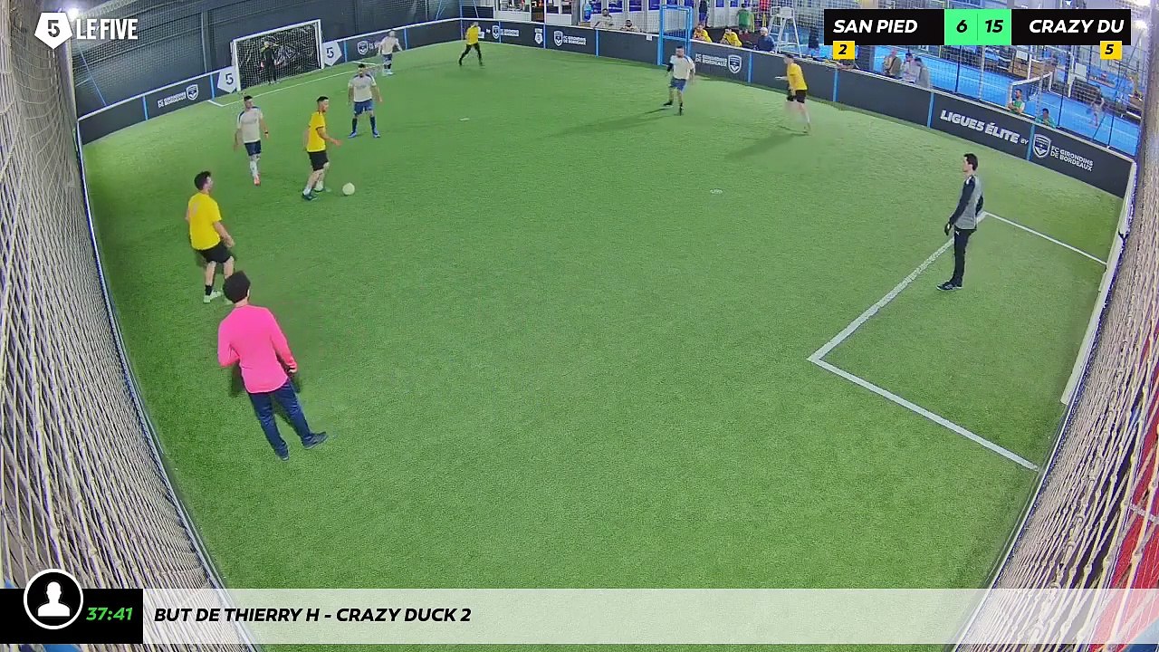 But de Thierry H - Crazy Duck 2