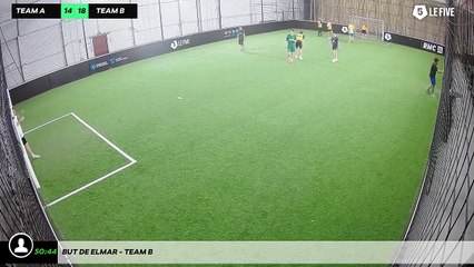 But de Elmar - Team B