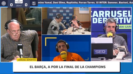 ¡GOL DE LAUTARO! El ARGENTINO marca y el INTER golpea primero ante el BARCELONA | CHAMPIONS LEAGUE