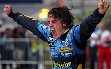 ALONSO CASSE LA DOMINATION DE SCHUMACHER - Saison 2005
