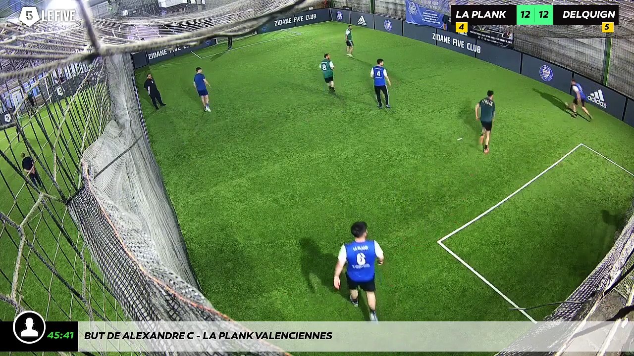 But de Alexandre C - La Plank Valenciennes