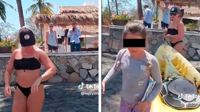 Manzanillo: extranjeros corren a turistas de la playa y se hacen virales en redes sociales al decir que es privada