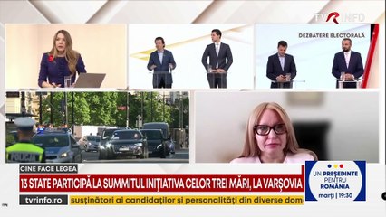 Dezbatere Electorală  la TVR