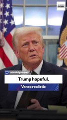 Ex-US ambassador: Trump hopeful, Vance realistic