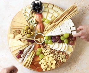 Cómo hacer una tabla de quesos completa - Cocina Fácil