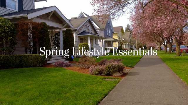 Spring Lifestyle Essentials for the Home