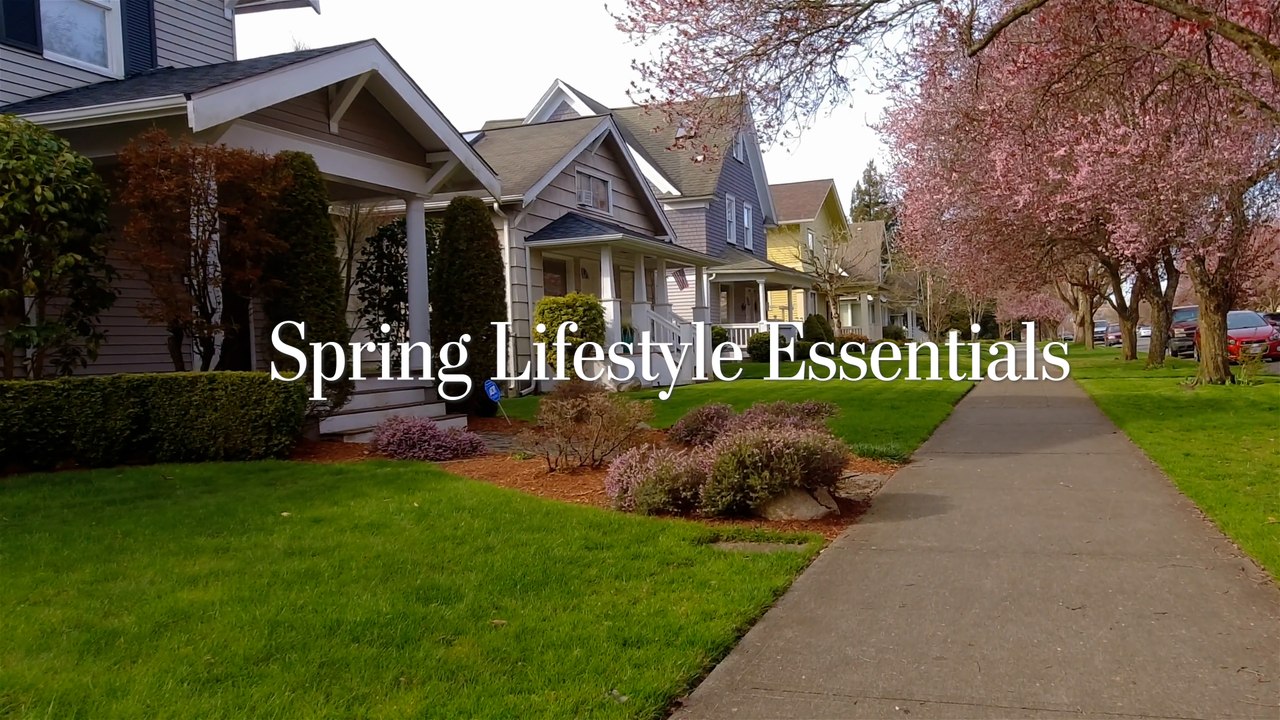Spring Lifestyle Essentials for the Home