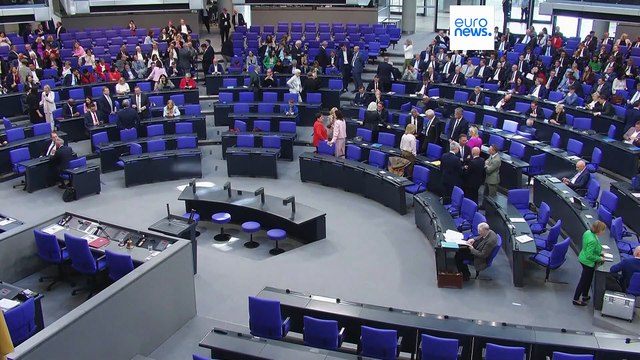 Bundestag elects CDU's Friedrich Merz as new German chancellor in repeat vote