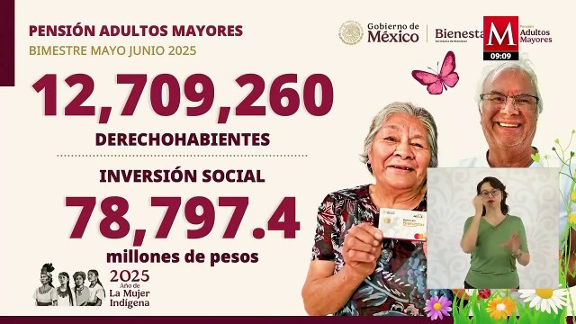 ¿Por qué retrasaron algunos pagos de la Pensión para el Bienestar de adultos mayores?