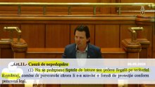 Trebuie să ne apărăm frontierele ca un stat suveran și am invitat toți Deputații să voteze CONTRA!