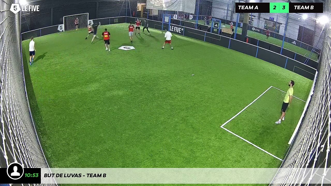 But de Luvas - Team B