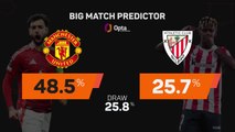 Manchester United v Athletic Club - Big Match Predictor