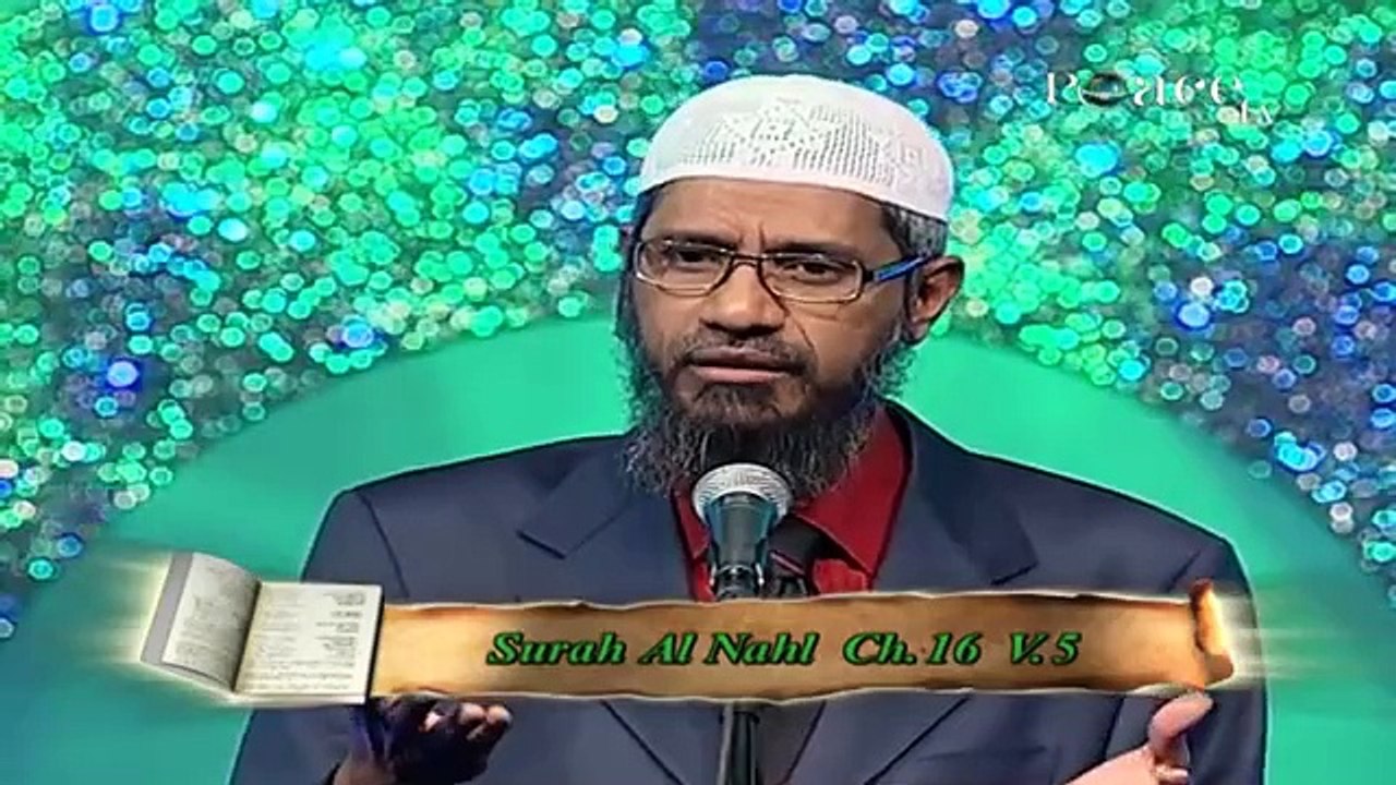 Dr Zakir Naik. Lectures. Misconceptions about اسلام .  Question Answer in English Part-02