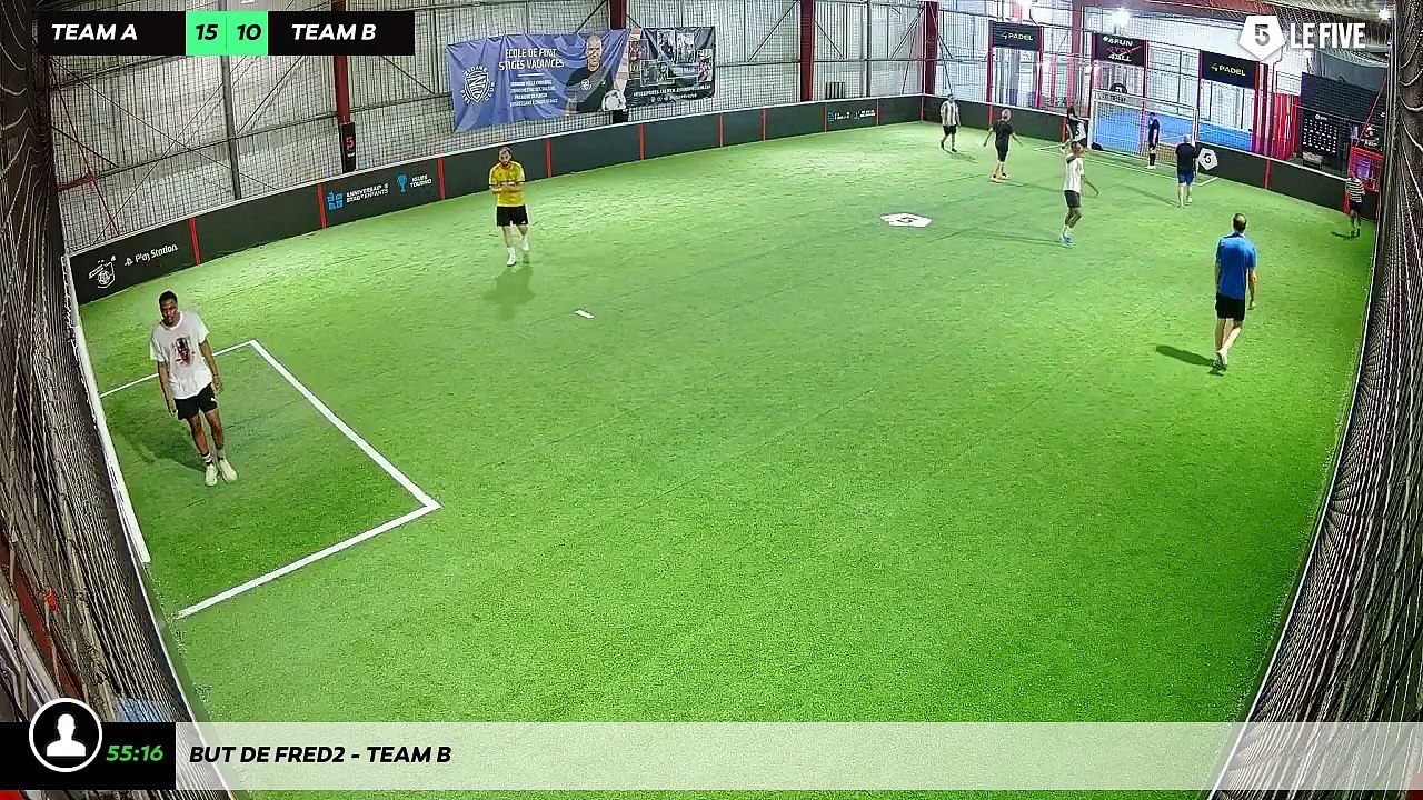 But de Fred2 - Team B