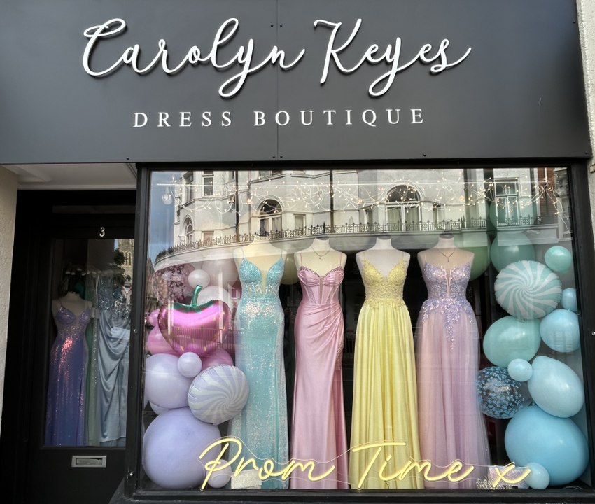 The dress shop teens across Sussex use for thei...